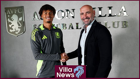Aston Villa have confirmed a deal to sign Kane Taylor from Manchester City