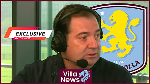 Damian Vidagany has spoken out on Aston Villa and PSR [Credit: talkSPORT on YouTube]