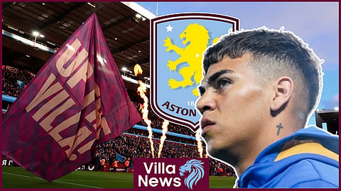 Valencia want to sign Enzo Barrenechea on loan from Aston Villa