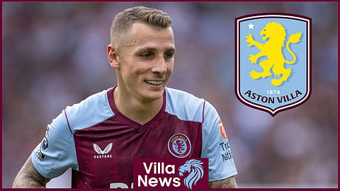 Lucas Digne has been a regular at Aston Villa.