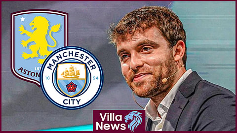 Aston Villa are doing business with Manchester City again. Credit: Getty