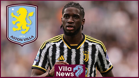 Samuel Iling-Junior joined Aston Villa from Juventus