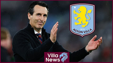 Unai Emery has worked wonders as Aston Villa manager