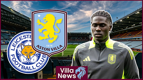 Aston Villa midfielder Amadou Onana [Credit: Imago]