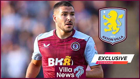 Aston Villa midfielder Emi Buendia