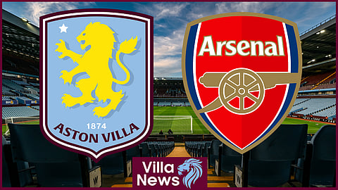 Aston Villa and Arsenal both play in the Premier League