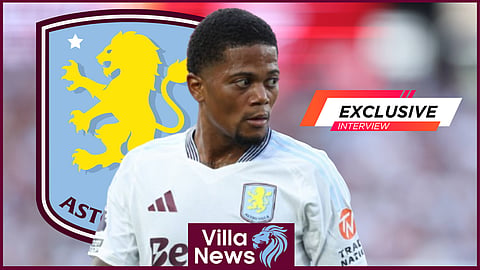 Aston Villa winger Leon Bailey (Credit: Imago)