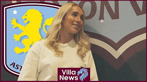 Aston Villa Womens star Missy Bo Kearns [credit: Aston Villa Women on Facebook] 