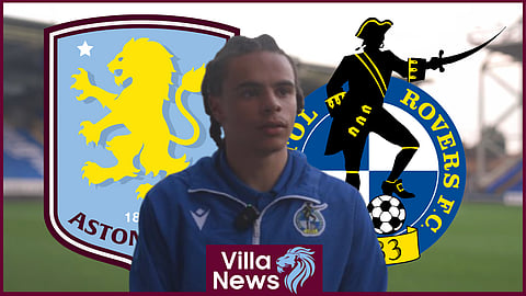 Aston Villa are interested in Bristol Rovers starlet Kofi Shaw [credit: Bristol Rovers F.C on YouTube]