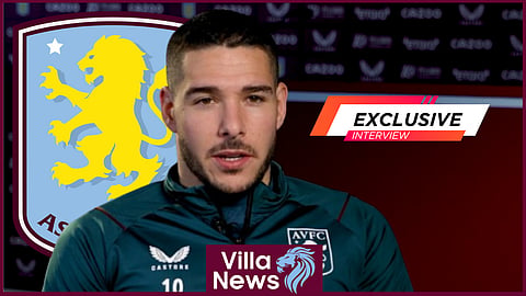 Emi Buendia has moved closer to making his Aston Villa return [credit: Aston Villa Football Club on YouTube]