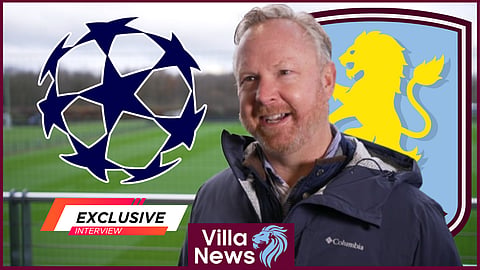 Chris Heck has been slammed for Aston Villa Champions League ticket prices [credit: avfc.co.uk]
