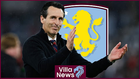 Aston Villa manager Unai Emery [Credit: Imago]