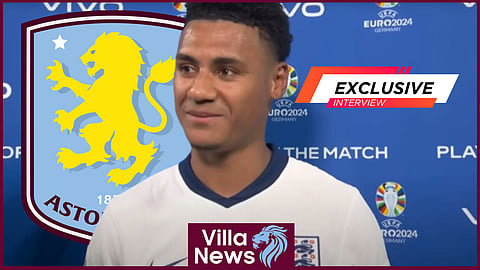 Aston Villa and England striker Ollie Watkins [Credit: ITV Football on YouTube]
