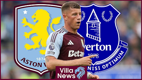 Ross Barkley was on top form for Aston Villa against Everton