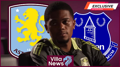 Aston Villa star Leon Bailey could miss out v Everton [Credit: Aston Villa Football Club on YouTube]