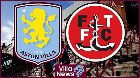 Aston Villa Under 21s faced Fleetwood Town