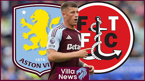 Ross Barkley featured for Aston Villa U21s v Fleetwood Town (credit: Imago)