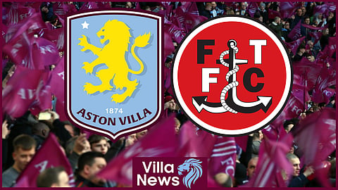 Aston Villa Under 21s faced Fleetwood Town