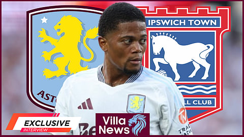 Leon Bailey could start for Aston Villa against Ipswich Town (credit: Imago)