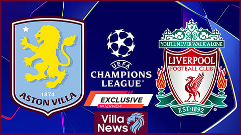 Aston Villa have been compared to Liverpool after Champions League prices [Credit: UEFA on YouTube]