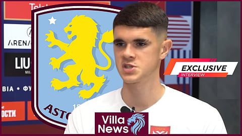 Aston Villa right back Kosta Nedeljkovic [credit: 
Fudbalski savez Srbije on YouTube]