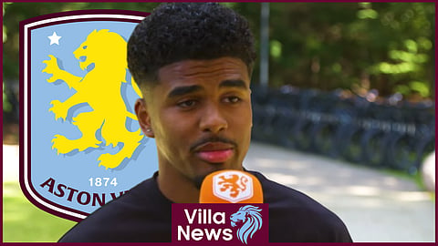 Aston Villa and Netherlands defender Ian Maatsen [credit: OnsOranje on YouTube]
