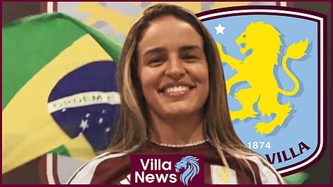 Aston Villa Women have signed Gabi Nunes [credit: @AVWFCoffical on X]