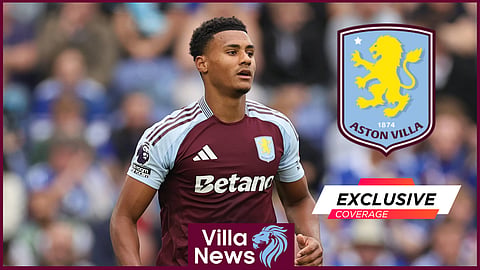 Aston Villa striker Ollie Watkins (Credit: Imago)