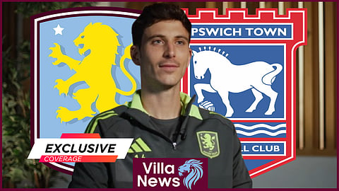 Aston Villa defender Pau Torres [credit: Aston Villa Football Club on YouTube]
