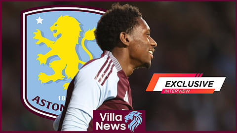 Aston Villa summer signing Jaden Philogene [Credit: AVFCofficial on X]