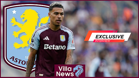 Aston Villa forward Morgan Rogers (Credit: Imago)