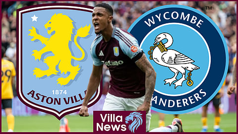 Aston Villa star, Ezri Konsa missed out against Wycombe Wanderers [Credit: Imago]