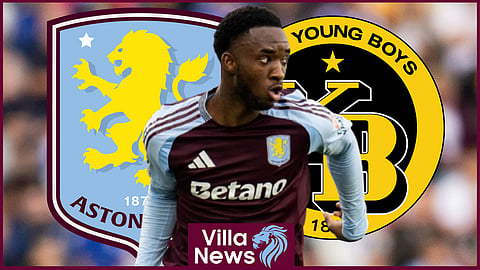 Lamare Bogarde started for Aston Villa v Young Boys (credit: Imago)