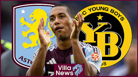 Youri Tielemans was on top form for Aston Villa against Young Boys [Credit: Imago]