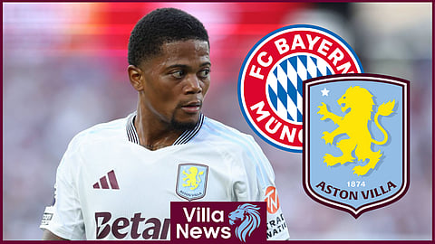 Leon Bailey faces the axe for Aston Villa v Bayern Munich [Credit: Imago]