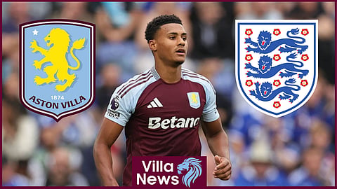 Aston Villa and England striker Ollie Watkins [Credit: Imago]