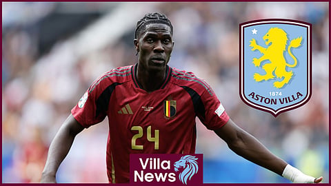 Aston Villa signed Belgium international Amadou Onana after EURO2024