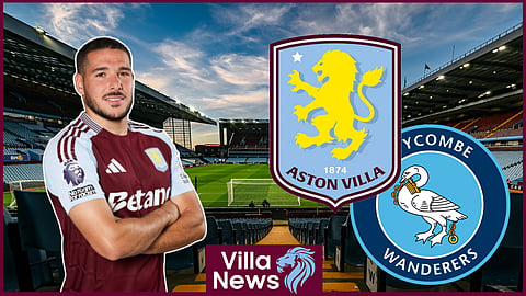 Emi Buendia to start in Aston Villa v Wycombe Wanderes. Credit: Emi Buendia's Instagram