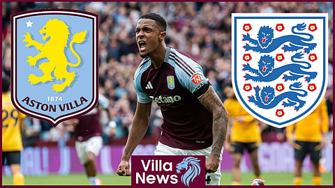 Aston Villa ace Ezri Konsa in new England admission. Credit: Imago
