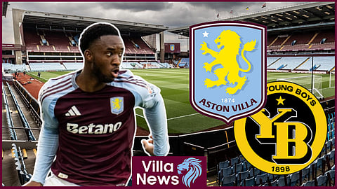 Lamare Bogarde struggled in Aston Villa win v Young Boys. Credit: Imago