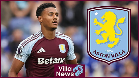 Aston Villa striker Ollie Watkins