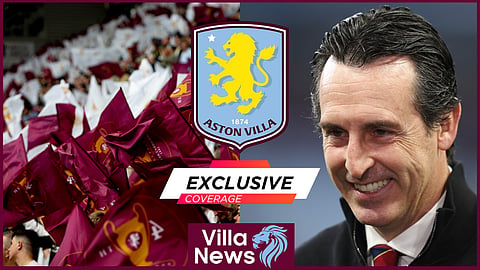 Aston Villa manager Unai Emery
[Credit: Imago]
