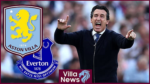 Unai Emery will be raging at half-time at Aston Villa v Everton