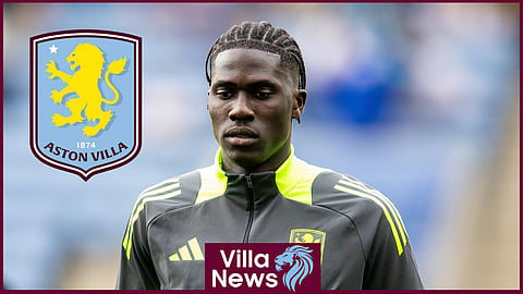 Aston Villa midfielder Amadou Onana [Credit: Imago]
