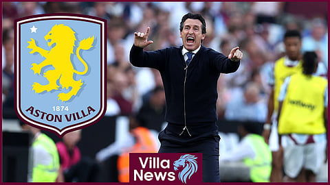 Aston Villa manager Unai Emery [Credit: Imago]