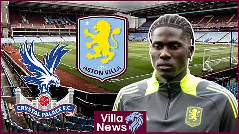 Amadou Onana could feature ahead of Aston Villa v Crystal Palace. Credit: Imago