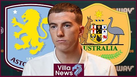 Aston Villa and Australia goalkeeper Joe Guaci [credit: 
Football Australia on YouTube]