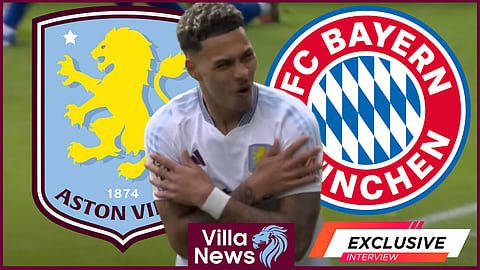 Morgan Rogers could start for Aston Villa against Bayern Munich [credit: Aston Villa Football Club on YouTube]