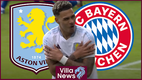Morgan Rogers could start for Aston Villa against Bayern Munich [credit: Aston Villa Football Club on YouTube]