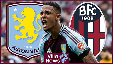 Ezri Konsa performed well for Aston Villa against Bologna (Credit: Imago)
